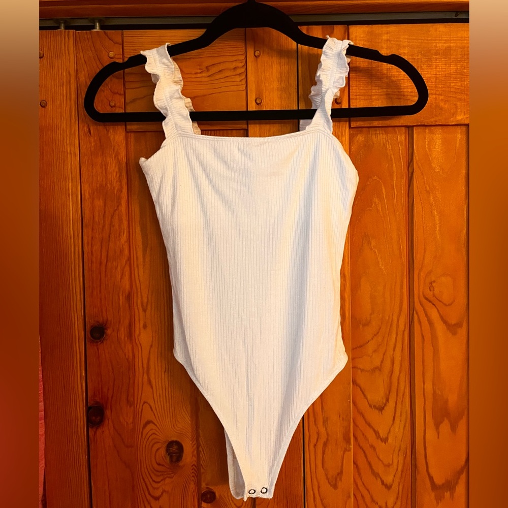 White body suit